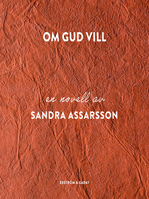 cover image of Om Gud vill
